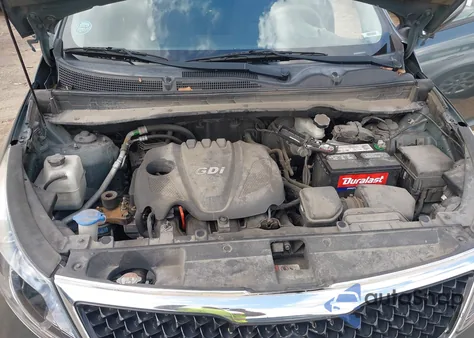 2015 Kia Sportage Lx из США, поврежденный, VIN KNDPB3AC9F7737796